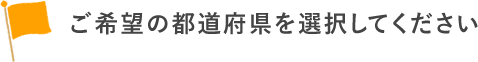 ご希望の都道府県を選択してください