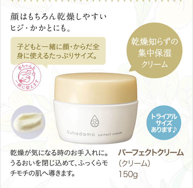 パーフェクトクリーム（クリーム） 150g