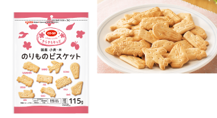 のりものビスケット １１５ｇ
