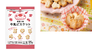 牛乳ビスケット