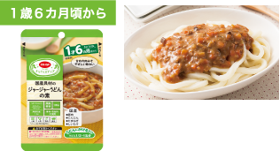 国産具材のジャージャーうどんの素　100g