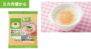 国産大豆で作った納豆ペースト　１５ｇ×８袋入