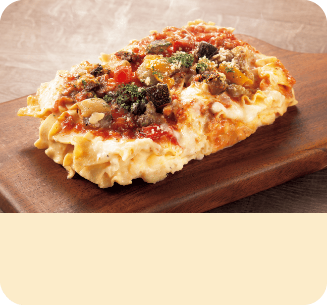 彩りグリル野菜のポテトラザニア