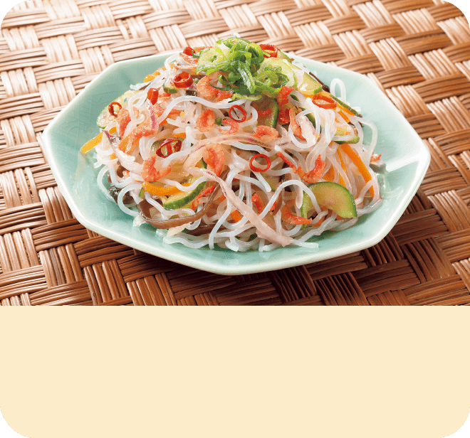 ヤムウンセン（タイ風春雨サラダ）