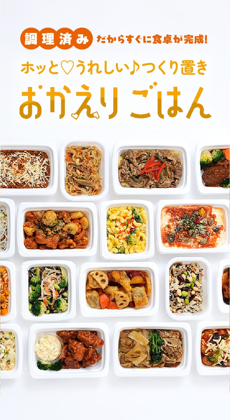 ホッと♡うれしい♪つくり置き おかえりごはん：２